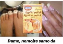 Dame, nemojte samo da stavljate prašak za pecivo u testo, ovo je FANTAZIJA: Efekat koji će svaka žena pohvaliti!