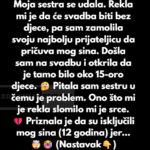 Moja sestra je odbila da moj sin prisustvuje njenoj svadbi zbog njegovih fizičkih osobina. Moja sestra je odbila da moj sin prisustvuje njenoj svadbi zbog njegovih fizičkih osobina. - featured image